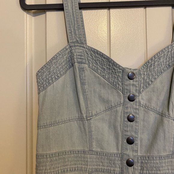 Express denim mini dress, size 10 - Picture 3 of 4